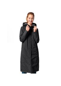 Vaude , Langmantel »WOMEN'S COREWAY COAT« 1 Stk. tlg. , black , 40 , 40 , Langer, urbaner Wintermantel für Damen