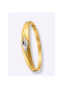 Lady , Damen , Fingerring , gelbgold 375 , 19