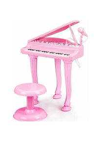 ecotoys Kinder E-Piano rosa
