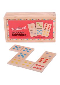 Bigjigs Traditional Wooden Dominoes