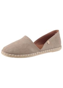 VERBENAS , Espadrille »CARMEN SERRAJE« , Schlupfschuh, Sommerschuh, Loafer mit typischem Jute-Rahmen , hellbraun , 35 , 35 , Gelenkoffenes,...
