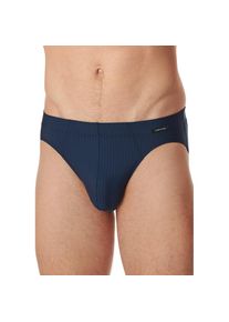 Schiesser, Damen, Rioslip &raquo;Pure Micro&laquo; ohne Eingriff, ohne st&ouml;rende Seitenn&auml;hte, gestreift, 801-Blau, 5, 801-Blau, Herren-Unterhose von Schiesser