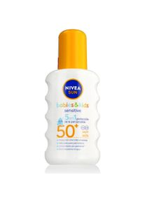 Nivea, Sonnencreme, Sun Babies & Kids 5 In 1 Sun Lotion Spf 50+ 200 Ml (Sonnenlotion, SPF 50+, 200 ml)