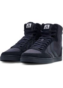 Hummel, Herren, Sneaker &raquo;SLIMMER STADIL TONAL HIGH&laquo;, DRESS BLUES, 43, DRESS BLUES, Leichter Sneaker von Hummel mit Schn&uuml;rung