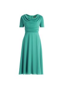 Vera Mont , Cocktailkleid »Cocktailkleid im Glitzer-Look« , Patch Green/Green , EURO , 48 -EURO , 48 , Passform: Ausgestellt