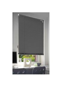 Kutti , Jalousie »Jalousie 'Sammy', freihängend, Aluminium, Montage an Wand oder Decke« mit Bohren freihängend Alu-Jalousie freihängend , grau +...