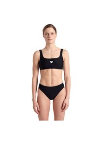 arena , Bustier-Bikini »WOMEN'S ICONS BRALETTE SOLID« 2 Stk. tlg. , BLACK-WHITE , N-Gr , 38 -N-Gr , 38 , Bustier-Bikini von arena