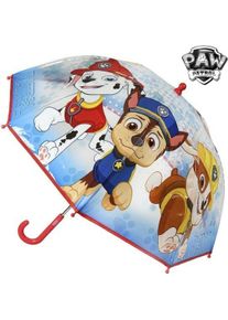 PAW PATROL, Jungen, Regenschirm, Regenschirm 8665 (71 cm) Blau Metall PoE, Blau