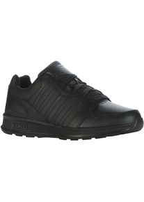 K-Swiss, Damen, Sneaker &raquo;RIVAL TRAINER&laquo;, Black, 44, Black, Cooler Sneaker von K-Swiss mit Schn&uuml;rung