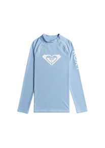 Roxy , Jugendliche , Rash Guard »Whole Hearted« , Bel Air Blue , 10(140-148cm) , 10(140-148cm) , Material: Mischgewebe aus recyceltem Polyester...
