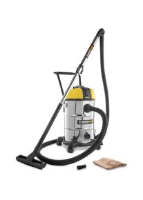 Powerplus, Industriestaubsauger, Staubsauger Nass/trocken 1200W 30L - 6 Acc. (Nass-Trockensauger)
