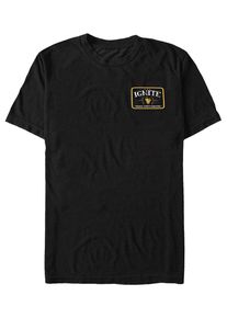 Ignite - Patch - T-shirt - czarny - L - 100% bawełna,Golf
