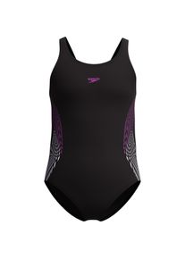 Speedo, Mädchen, Badeanzüge, Placmement Muscleback, Mehrfarbig, (128)