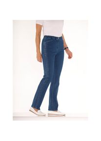 Classic Basics , Bequeme Jeans 1 Stk. tlg. , blue-stone-washed , Kurzgrößen , 23 -Kurzgrößen , 23 , bequemer Baumwoll-Stretch