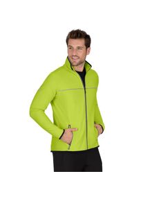TRIGEMA , Trainingsjacke »Praktische Sportjacke aus Microfaser« 1 Stk. tlg. , lemon , S , S , Elastische Microfaser