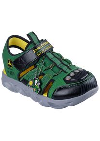 Skechers , Kinder,Jugendliche , Sandale »HYPNO-SPLASH JOHN DEERE« , Klettschuh im John Deere Design, Größenschablone zum Download , grün-schwarz ,...