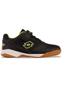 Lotto, Damen, Hallenschuh - mit nicht-f&auml;rbender Sohle, BLACK-FR.YELLOW, 39, BLACK-FR.YELLOW, Hallensportschuh von Lotto f&uuml;r Teens