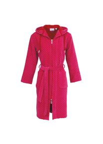 Carl Ross , Damenbademantel »410410« 1 Stk. tlg. , pink/deep red , Obermaterial: 100% Baumwolle , 40/42