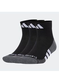 adidas Performance , Funktionssocken »PRF C CC QRT 3P« 3 Stk. tlg. , Black / White , M (40/42) , M (40/42) , Diese Socken mit CLIMACOOL sind mit...