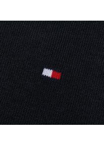Tommy Hilfiger, Damen, Socken &raquo;TH MEN SOCK 6P ECOM&laquo; Packung, 6 Paar, 6 Stk. tlg. Gek&auml;mmte Baumwolle, atmungsaktiv, druckfreier Bund, dark navy, 39-42,