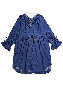G-Star Raw G-Star, Damen, Kleider, Damen Cocktailkleid mit originellem Look und bequemer Passform, Blau, (S)