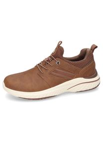 Dockers by Gerli , Sneaker , Freizeitschuh, Schnürschuh mit weich gepolsterter Innensohle , cognac , 43 , 43 , Dockers Lightweight Sneaker mit...