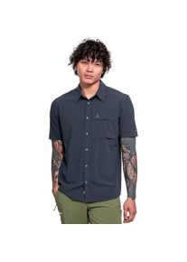 Schöffel , Damen , Funktionshemd »Shirt Style Dooser MEN« , navy blazer , N-Gr , 54 -N-Gr , 54 , Funktionshemd von Schöffel