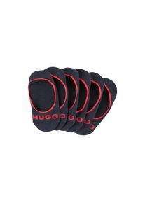 HUGO Underwear , Füßlinge »3P SL PLUSH LOGO CC« Packung, 3er, 3 Paar tlg. mit kontrastfarbenem HUGO-Schriftzug , Dark Blue 401 , 41-42 , 41-42 ,...