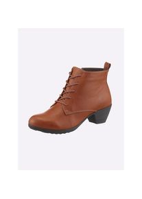 Andrea Conti , Stiefelette , cognac , 42 , 42 , Weite G