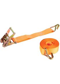 Perel, Spanngurt + Ladungssicherung, SPANNGURT MIT RATSCHE UND HAKEN - MAX. 1000 kg 9 m x 50 mm