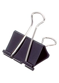 Soennecken, Büroklammer, Foldbackklemmer Breite: 51 mm max. Klemmdicke: 28 mm (12 x)