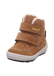 Superfit , Kinder , Winterboots »GROOVY 2.0 WMS: Mittel« Snowboots mit GORE-TEX, Größenschablone zum Download , hellbraun , 26 , 26 , Lauflernschuh...