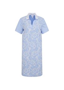 Sportalm Kitzbühel , Sommerkleid Nahttaschen mit Spitze , Blue Marguerite , N-Gr , 34 -N-Gr , 34 , Feminines Kleid mit aufgelegter Spitze von...