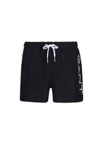 Gant , Badeshorts »LIGHTWEIGHT SWIM SHORTS« , black , N-Gr , L -N-Gr , L , Badehose von Gant