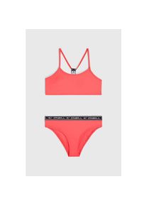 O`Neill O'Neill , Kinder , Bustier-Bikini »SPORTCLUB BIKINI SET« , froly , N-Gr , 128 (122) -N-Gr , 128 (122) , Bustier-Bikini von O'Neill