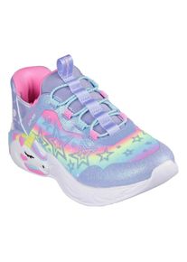 Skechers , Kinder,Jugendliche , Slip-On Sneaker »UNICORN DREAMS LIGHTS« , Glitzer, -Blinkschuh zum Schlupfen, Größenschablone zum Download ,...