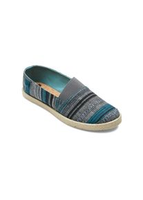 Quiksilver , Sneaker »Espadrilled« , Grey 2 , 6(39) , 6(39) , Slip-on-Design – kann mit heruntergetretener...