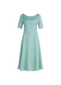 Vera Mont , Cocktailkleid »Cocktailkleid mit Spitze« , Strong Mint , EURO , 50 -EURO , 50 , Passform: Ausgestellt