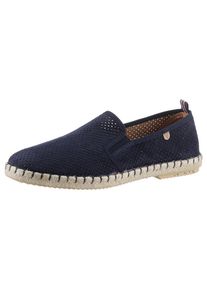 VERBENAS , Espadrille »Tom Pacific« , Loafer, Slipper, Sommerschuh, Strandschuh mit Stretcheinsätze , marine , 42 , 42 , Zum Schlupfen