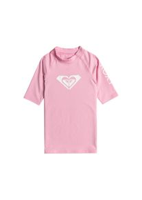 Roxy , Juegendliche , Rash Guard »Whole Hearted« , Prism Pink , 3(91-100cm) , 3(91-100cm) , Stoff: Repreve -Mischgewebe aus recyceltem...