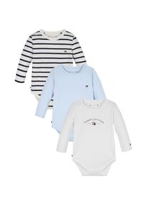 Tommy Hilfiger , Jungen , Neugeborenen-Geschenkset »ESSENTIAL 3 PACK BODY GIFTPACK« Packung, 3er, 3 Stk. tlg. mit Logo-Stickereien , Desert Sky ,...