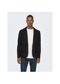 Only & Sons ONLY & SONS , Damen , Sakko »ONSMARK SLIM 0209. BLAZER NOOS« , Black , XXL , XXL , Sakko von Only & Sons