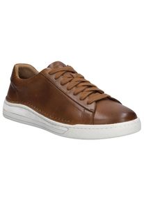Josef Seibel , Sneaker »Cleve 02« , Business Schuh, Halbschuh, Komfortschuh in Weite G , castagne , 40 , 40 , Sportiver Schnürschuh in bewährter...