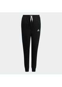 adidas Performance, Herren, Trainingshose &raquo;ENT22 SW PNTY&laquo;, Black, N-Gr, 140 -N-Gr, Black, Eine schmal geschnittene Jogginghose aus Fleece.