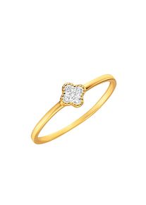 Lady , Damen , Fingerring , gelbgold 585 , 16 , Gold 585