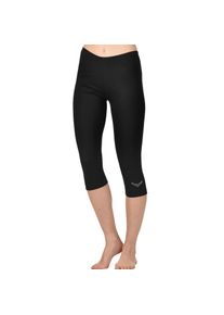 TRIGEMA , Leggings »Leggings 3/4 mit Kristallsteinen« , schwarz , US-Größen , XL -US-Größen , XL , 95 % Baumwolle, Ringgarn supergekämmt, 5 % Elastan