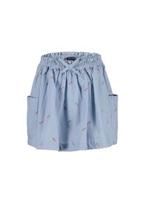 Blue Seven , Jungen , Cargorock mit elastischem Tunnelzug und Bindeband , JEANSBLAU ORIG , 104 , 104 , Gewebter Rock von Blue Seven