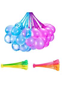 ZURU Wasserballons mit Aufblasvorrichtung Bunch-o-Balloons 24 Stück (24 x)