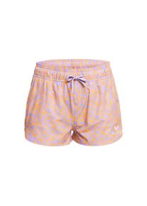 Roxy , Boardshorts »Wave Printed 2"« , Mock Orange Hawaiianheat , XL , XL , Material:...