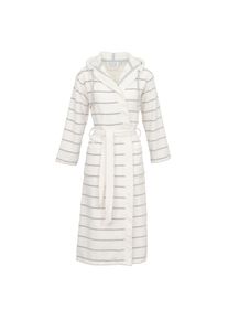 Carl Ross , Damenbademantel »246300« 1 Stk. tlg. , offwhite/silver , Obermaterial: 100% Baumwolle , 40/42
